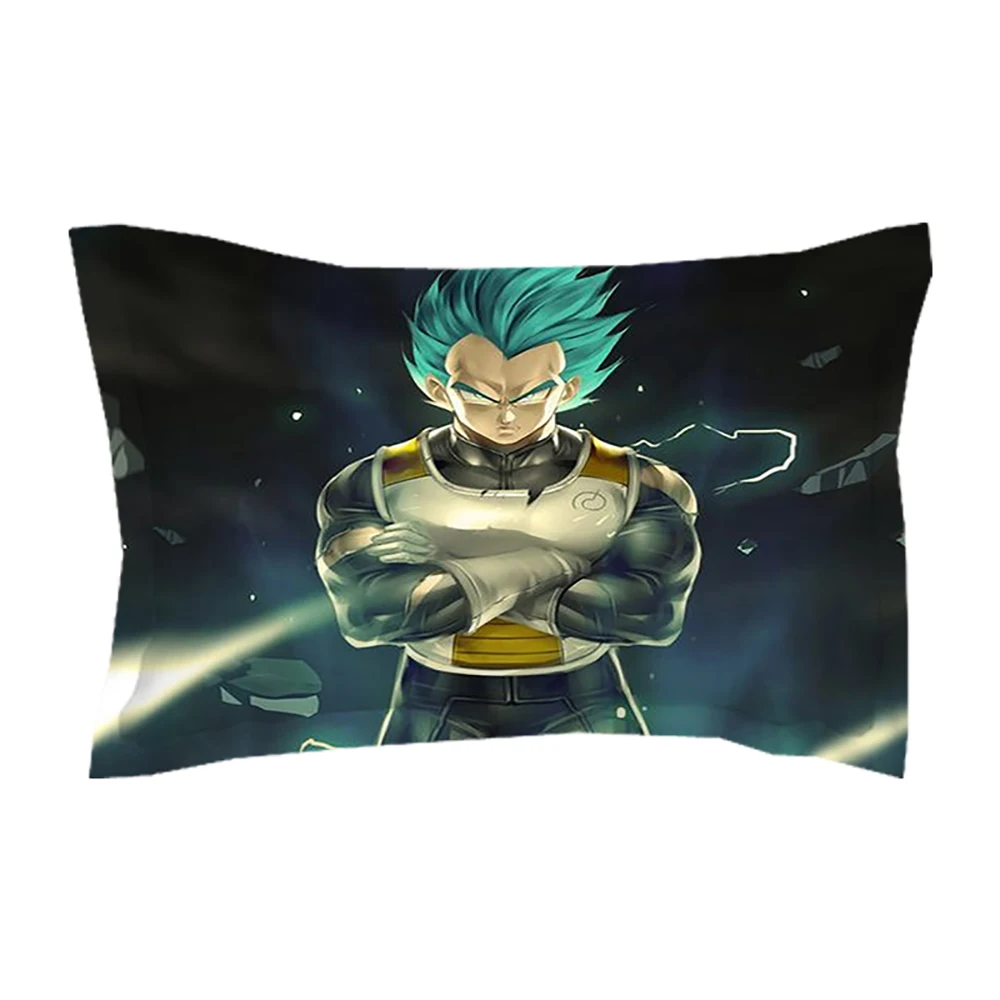Mxdfafa мультфильм Dragonball постельное белье 3D Постельное белье Роскошные Manga кровать набор 3 шт включают 1 пододеяльник и 2 Наволочки