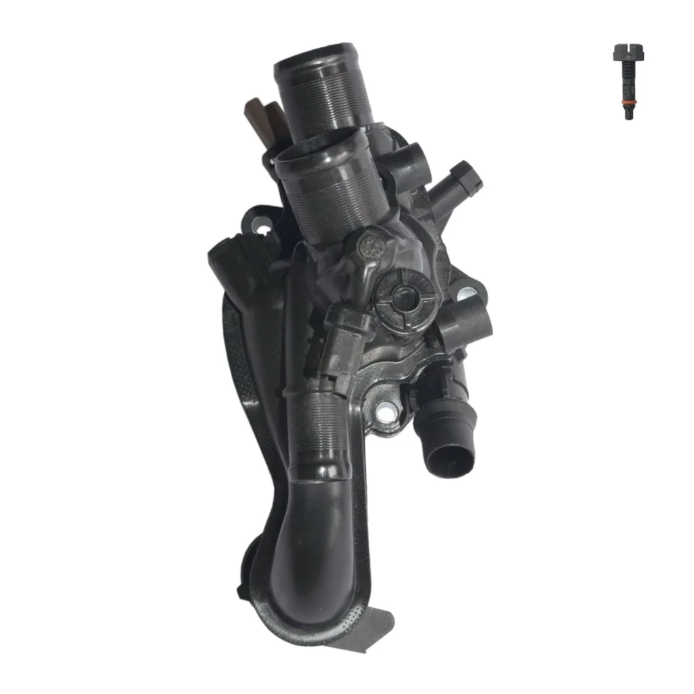 AP02 Новый термостат + Корпус в сборе для Peugeot 207 208 308 508 2008 3008 1 4 16VTi 6 V764558080| |