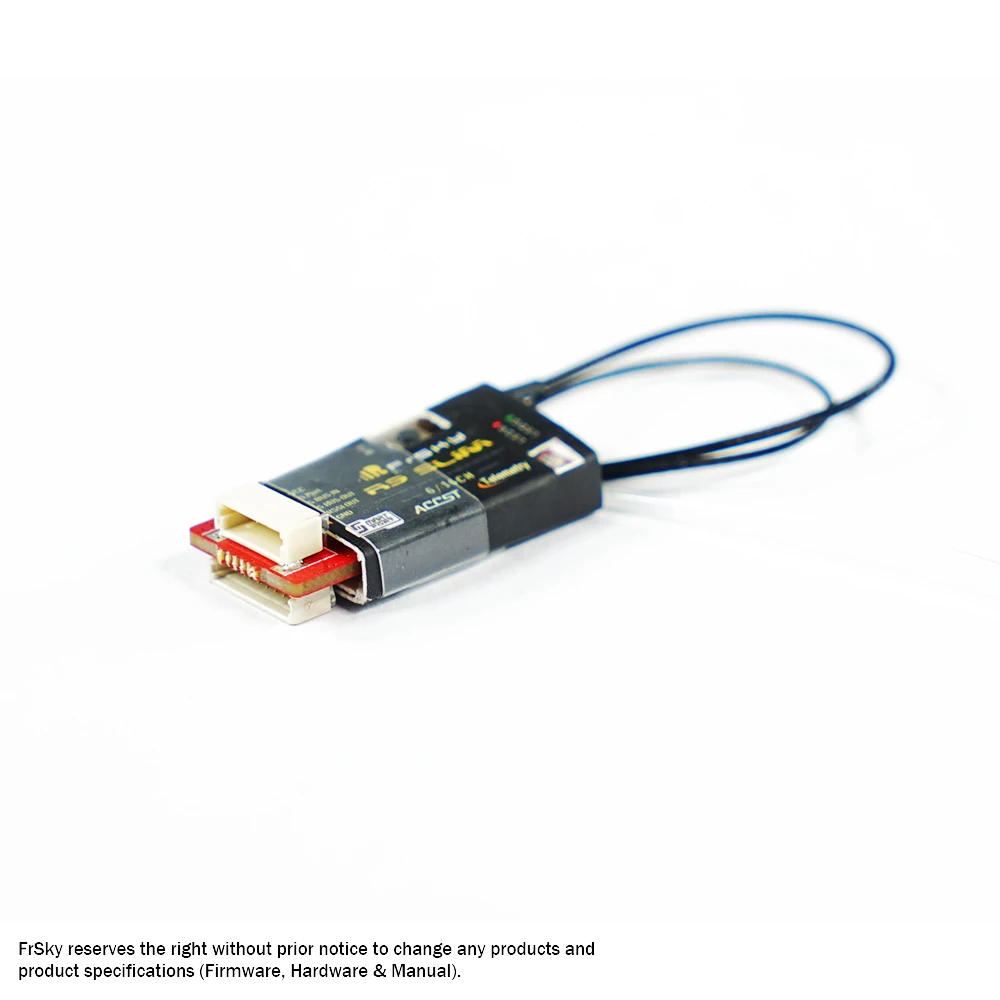 Тонкий мини ресивер FrSky R9 900 МГц ACCST 6/16 каналов дальность действия с S.BUS