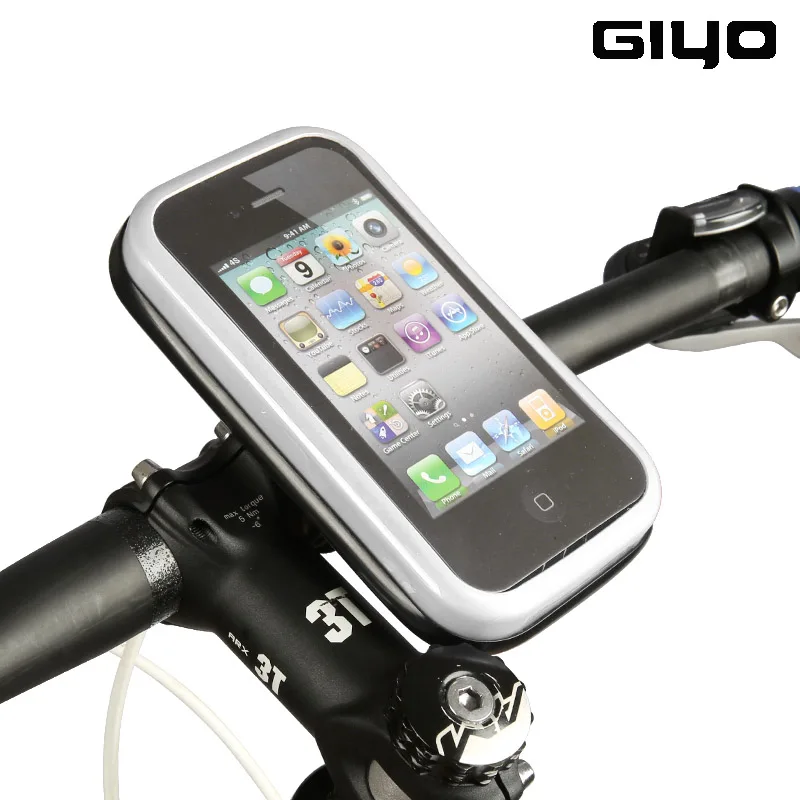 Giyo Bicycle Bag 4.7-5.5&quot Phone Case Storage For Bike Touch Screen Cycling Front Frame Top Tube Carrier Saddle s | Спорт и