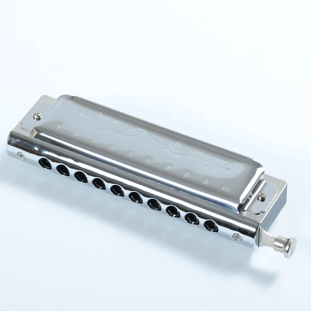 SWAN SW1040 C Key 10 отверстий 40 тон Хроматическая гармоника 1040 Harp|chromatic harmonica|chromatic harpharmonica