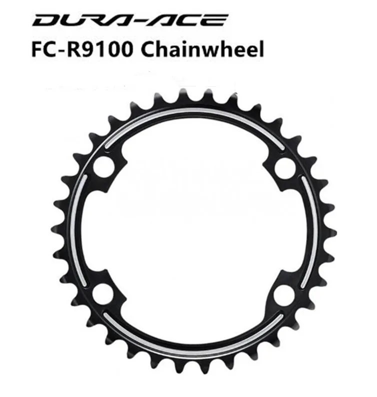 SHIMANO DURA-ACE FC-R9100 шатун для дорожного велосипеда и цепное колесо Dura Ace R9100
