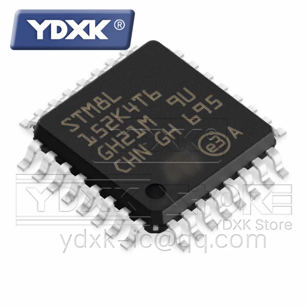Бесплатная доставка STM8L152K6T6 STM8L152K4T6 STM8L151K6T6 LQFP32 Новый оригинал|Аксессуары для