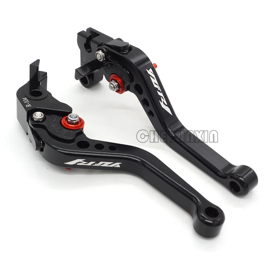 Новинка с логотипом YZF R1 короткие регулируемые рычаги тормоза и сцепления для