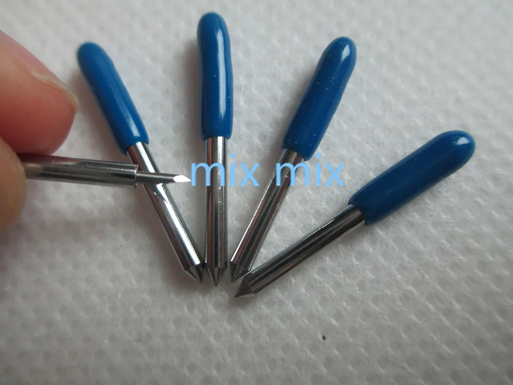 60 градусов режущий плоттер Roland нож для резки винила 10 шт.|Детали инструментов| |