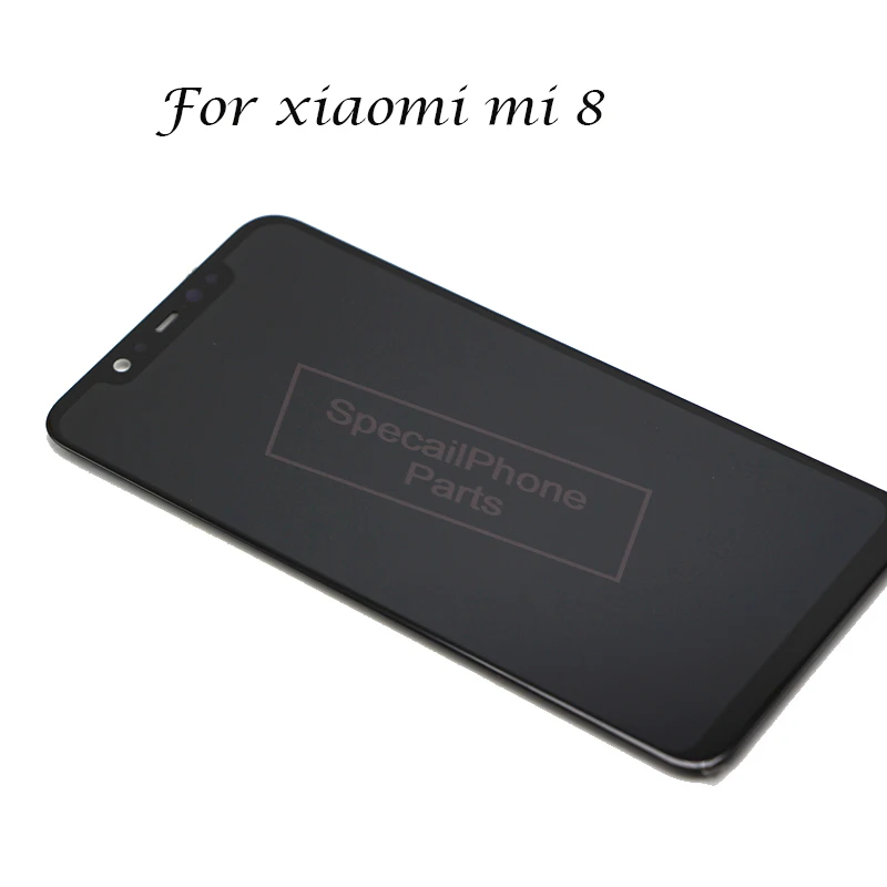 ЖК-дисплей 6 21 дюйма для Xiaomi MI 8 с рамкой сенсорная панель экран дигитайзером pantalla