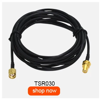 TISHRIC позолоченная Чистая медь папа-мама Антенна RG174 RP-SMA удлинитель WiFi Wi-Fi 3 м маршрутизатор WLAN