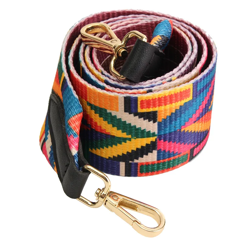 Цветные ремешки для сумок 5х99 см замена ремней через плечо съемная ручная сумка