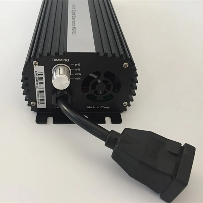 США PLUG Гидропоники 1000 Вт MH/HPS Электронные Балласты для Затемнения Крытый Сад