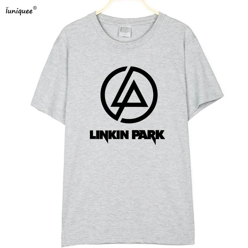 2017 летняя модная женская/мужская футболка Lincoln LINKIN Park из хлопка Linkin одежда для