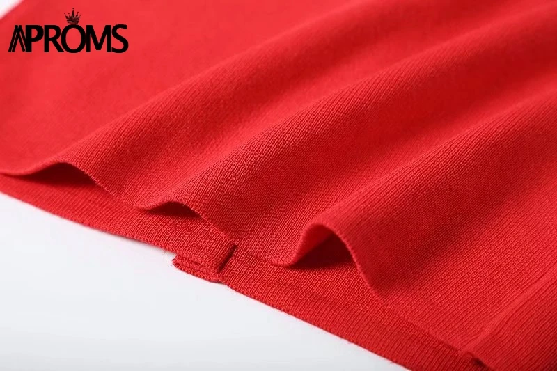Aproms красный с плеча Трикотажная майка Для женщин пуговицах Slim Fit Crop Top белый основные майки уличная укороченные футболки