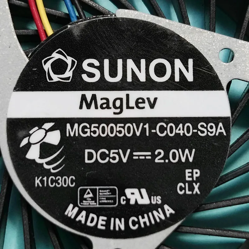 Новый и оригинальный вентилятор для процессора Lenovo U300e охлаждающий ноутбука