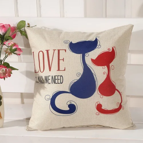 Новое Прибытие Творческий Мультфильм Белье Хлопок Наволочка Кресло-Кровать