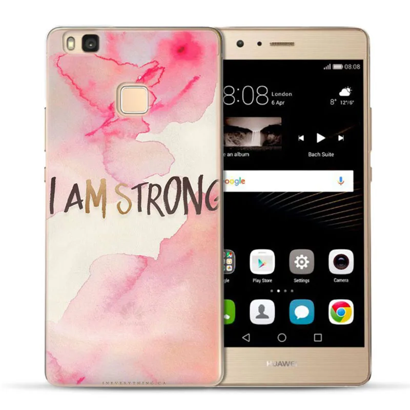 MLCRIYG мягкий чехол для телефона Huawei P9 Lite/P8 Lite/P10Lite ТПУ цветной ландшафт цветочное