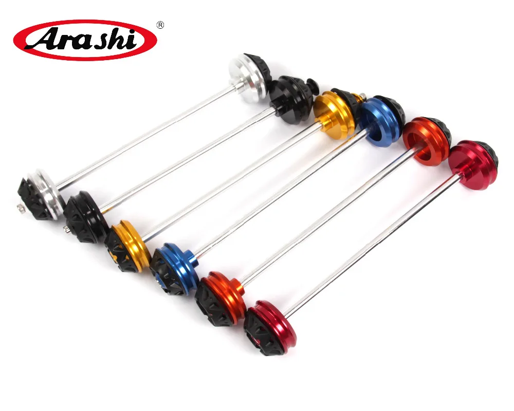 Arashi For YAMAHA T-MAX 530 2013-2015 TMAX 2013 2014 2015 Motorcycle Axle Fork Wheel Protector Sliders Falling Protection | Автомобили и