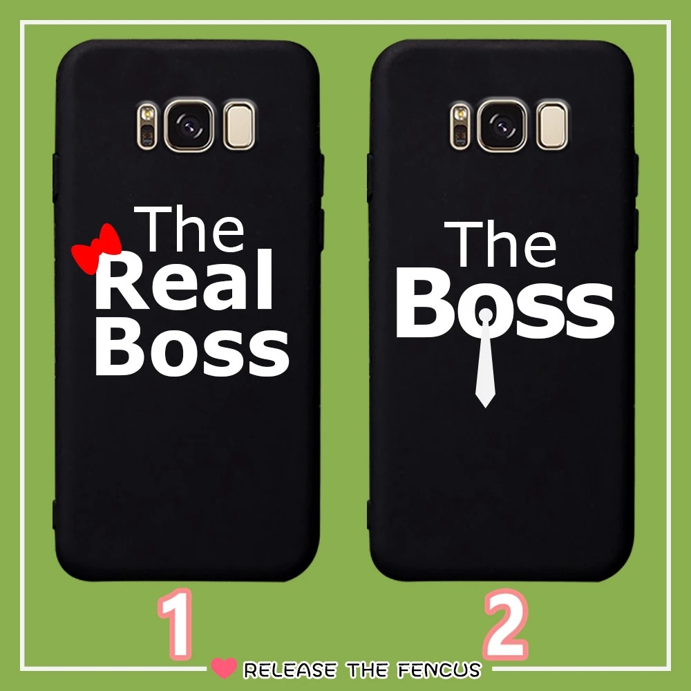 FENCUS for Samsung Galaxy J4 J6 2018 J7 Core J5 2016 Pro Prime Phone cases Girl Boss Soft Luxury Coque |
