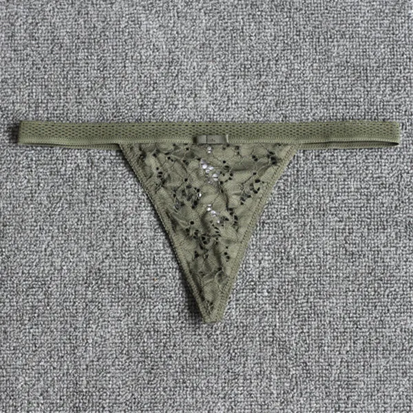 color 1 Новое поступление Voplidia, сексуальное нижнее белье, трусики, стринги с t-образной спинкой, женские розовые Милые стринги и стринги, женское нижнее белье, трусики PM401 - Цвет: color 1
