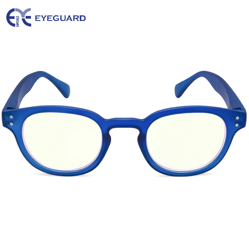 EYEGUARD Readig очки анти-синий светильник и антиблочный Блик для чтения компьютерных игр для мужчин и женщин синий