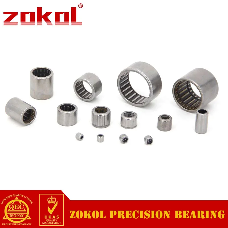 

ZOKOL bearing HFL0308 HFL0408 HFL0615 One way needle roller bearing 3*3.6*8mm 4*8*8mm 6*10*15mm