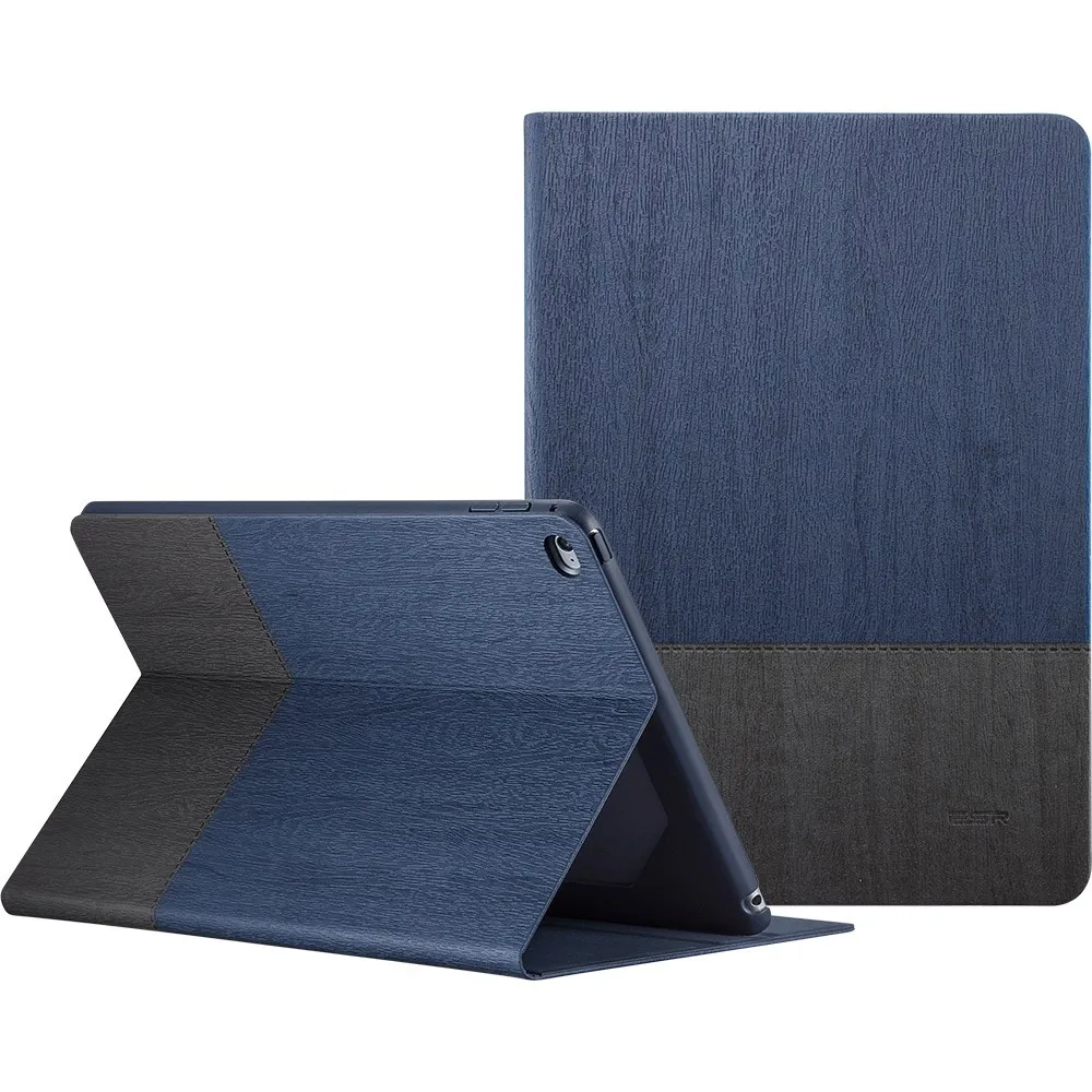 ESR Чехол для iPad Air 2 из искусственной кожи Smart Folio Stand функция автоматического сна Функция бизнес защитный чехол для iPad Air2