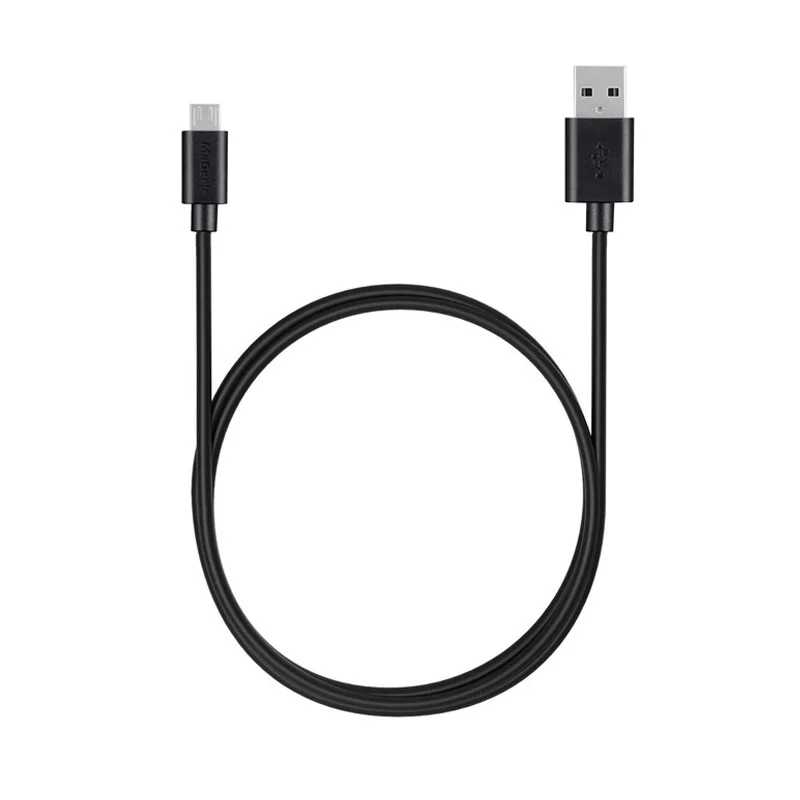 Черный MaGeek Micro USB кабель 1,0 m/3.3ft Быстрая зарядка мобильного телефона Android кабели samsung Galaxy S7 S6 LG huawei Xiaomi - Цвет: Черный
