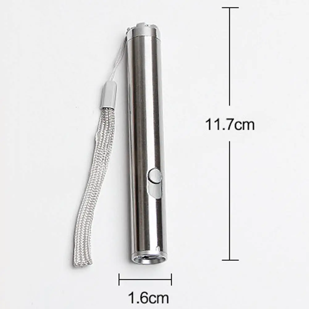 Водонепроницаемый светодиодный фонарик 3in1 Портативный многофункциональный