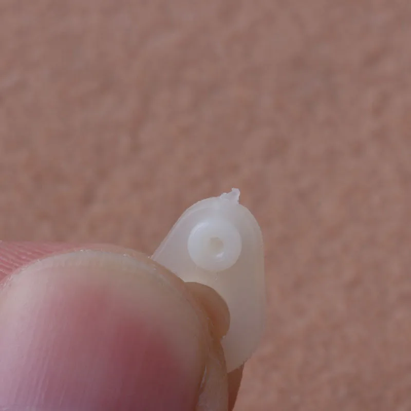 6 шт./компл. силиконовая круглая Удочка/удочка проволочное кольцо рыболовная