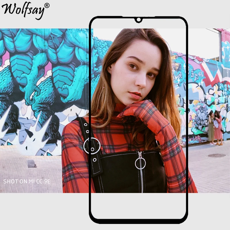 

Закаленное стекло с полным покрытием для Xiaomi Mi A3, защита экрана, полностью клейкое Защитное стекло для Xiaomi Mi A3, стекло для телефона Xiaomi A3