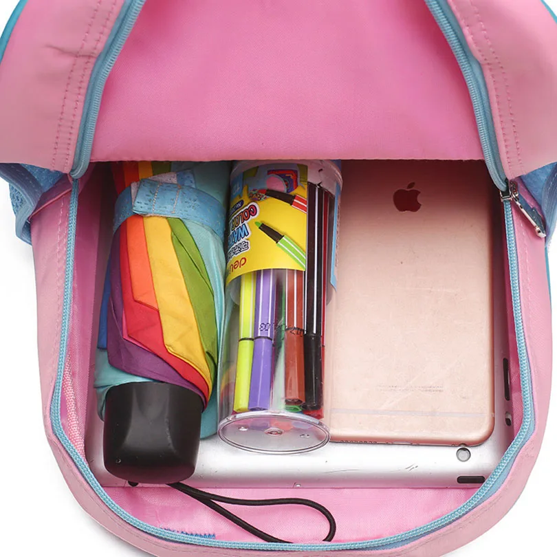 Мультфильм поросенок Peggy Сумки-холсты Начальная Школа сумка Для мужчин и детей