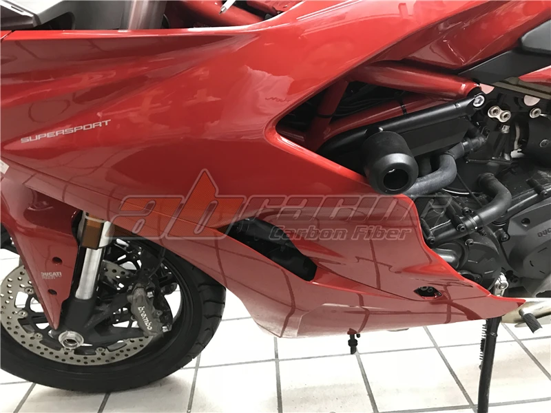 Рамка Защита от Краш ползунок бобины для задний фонарь тормоза для Ducati supersport/S недавно