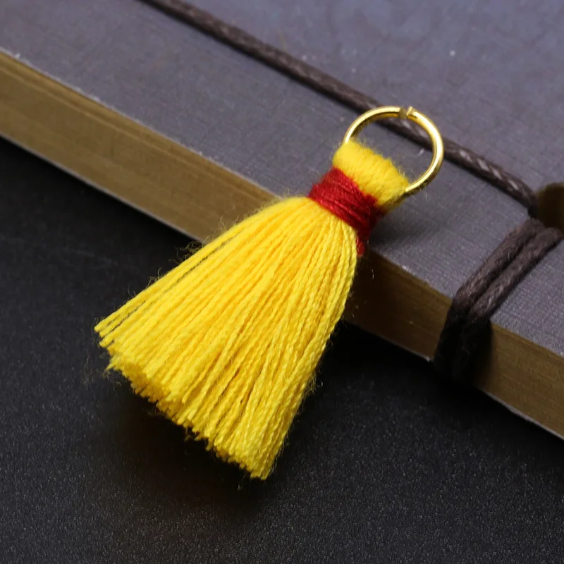 Small Mini Tassels 10pcs/lot for Garments 18 colors 15CM Artificial Tassel DIY Home Decoration 2019 New Arrival |