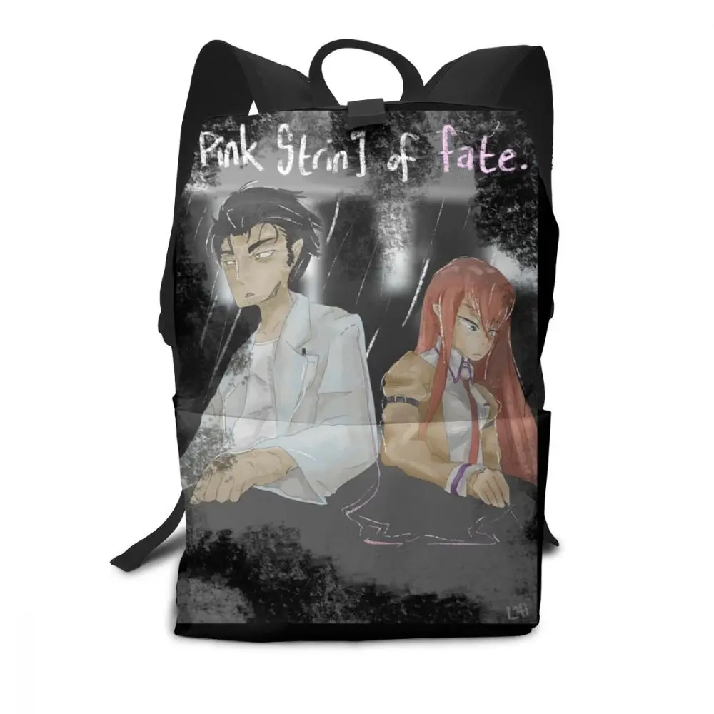 Рюкзак от Steins Gate Okabe Rintarou многофункциональные мужские и женские рюкзаки