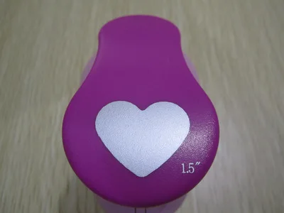 Love 1," Круглый Дырокол Perfurador De Eva для детей, резак для скрапбукинга, дырокол для скрапбукинга, Круглый дырокол для бумаги, дырокол для детей - Цвет: Love