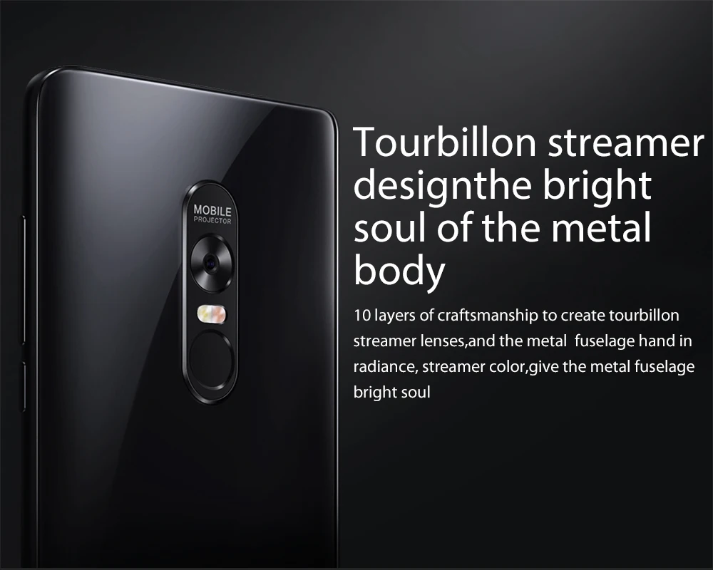 Blackview MAX 1 проектор, мобильный телефон, 4680 мАч, Android 8,1, Мини проектор, портативный домашний кинотеатр, 6 ГБ+ 64 ГБ, NFC, 4G, LTE, смартфон