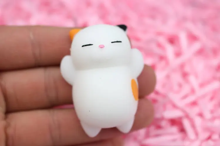 Новинка 2017 новинка подарок большой маленькие Cat Vent ball фигурку игрушка мягкая