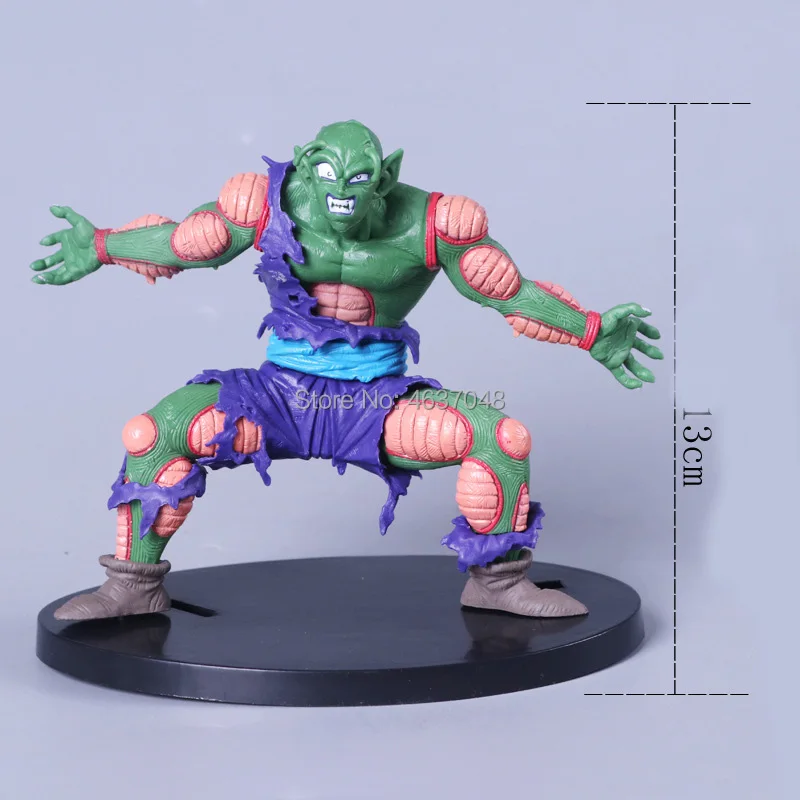Dragon Ball Z 13 см пикколо Супер Saiyan сон Гохан метка эркюля пикколо ПВХ фигурка Broly Сон Гоку Драконий шар модель игрушки