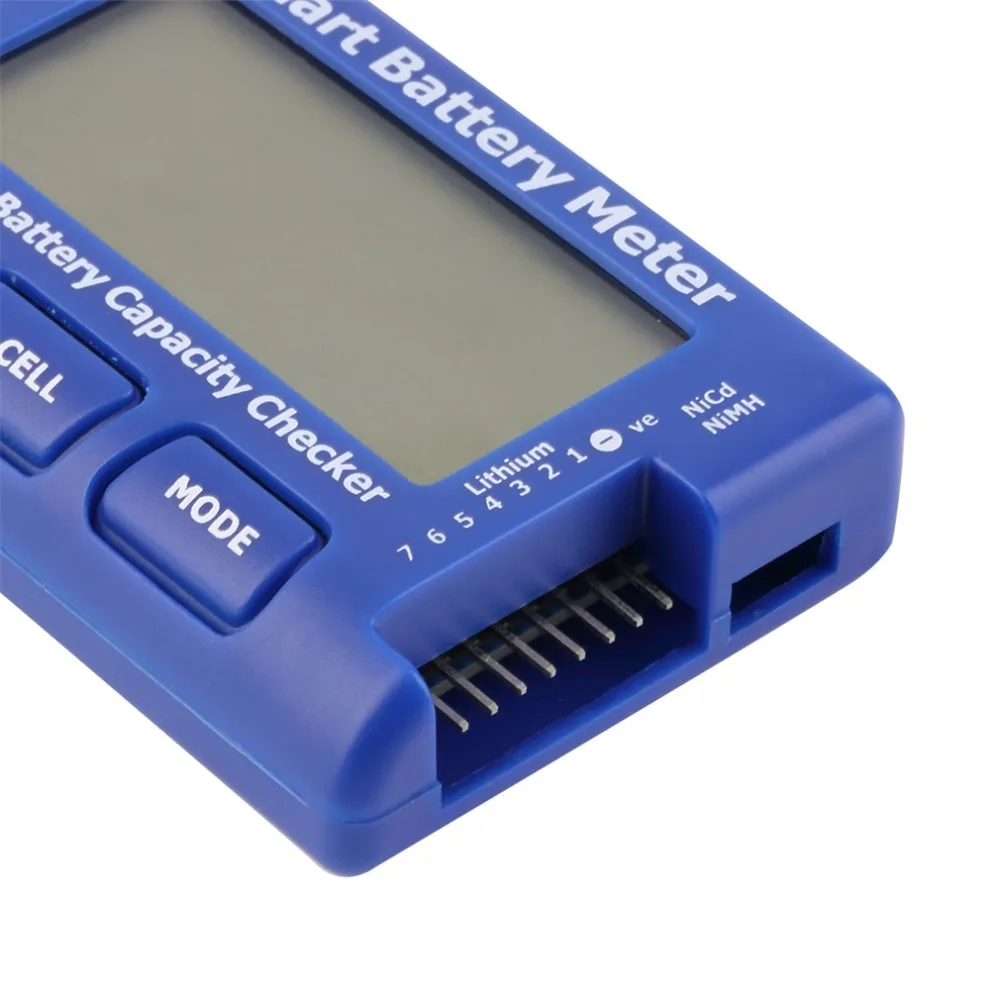 5 in 1 Smart Battery Meter With Balance Discharge ESC Servo PPM Tester | Игрушки и хобби