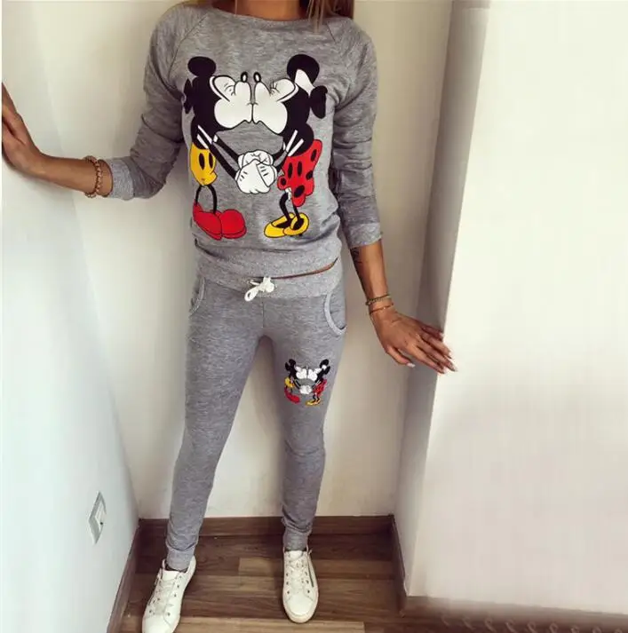 Лидер продаж женская повседневная спортивная одежда красивые толстовки с