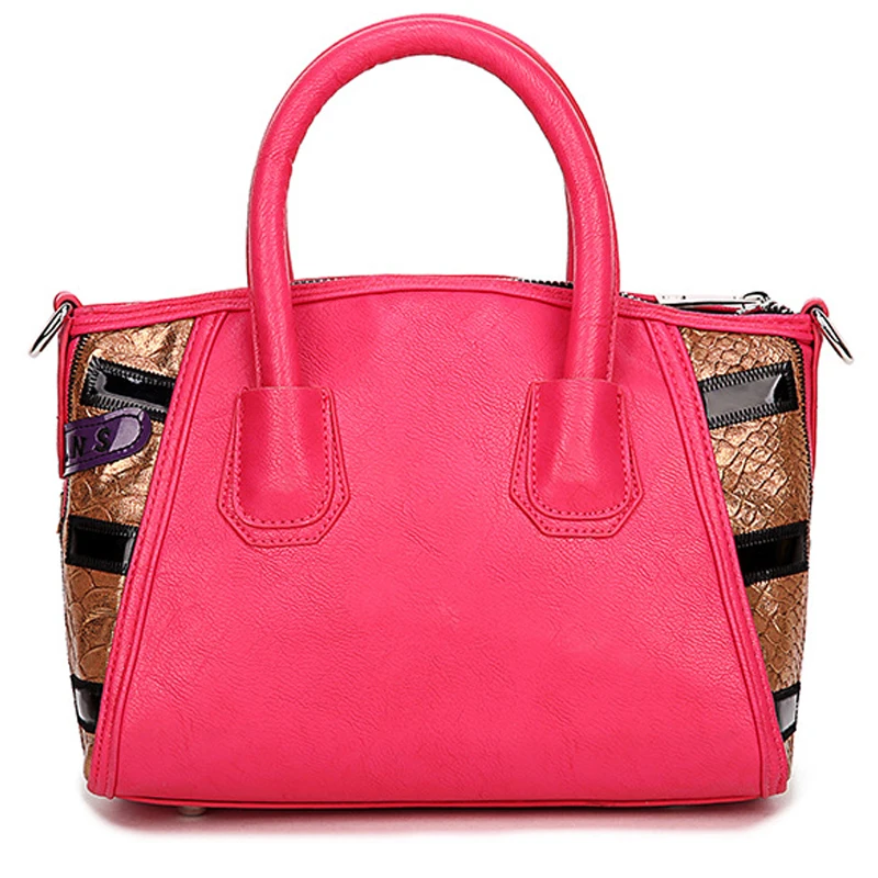 Женская сумка мессенджер из кожи с вышивкой|tote brand|brand handbagshandbag brand |