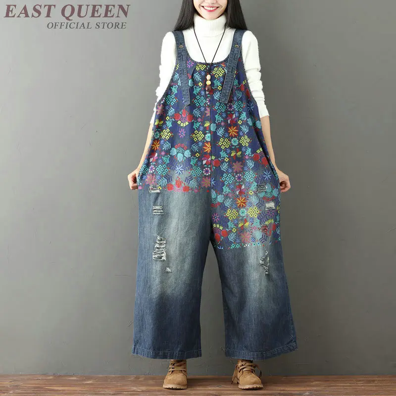 

Jumpsuit female 2018 winter dungarees for women rompers jumpsuit trousers female jeans denim overalls women jump suit KK2040