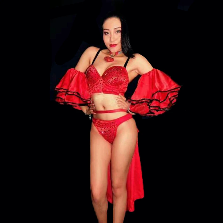 На заказ, для ночного клуба, для женщин, певец, танцующий, dj, go show, gogo, одежда для выступлений, алмаз, бикини, бюстгальтер, костюм для сцены, Одежда для танцев для женщин