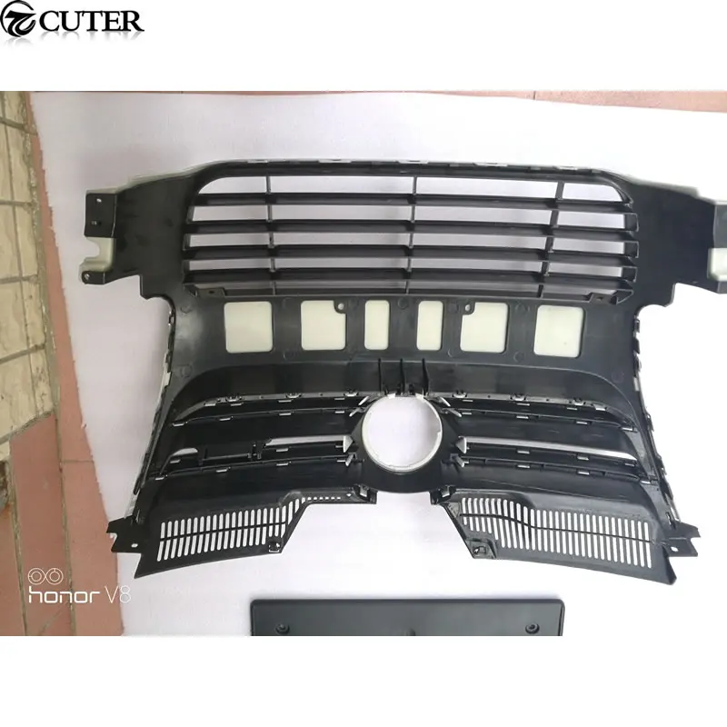 Черный передний бампер для Golf 5 R32 ABS сетчатые решетчатые грили VW Golf5 MK5 2005 2009|grille