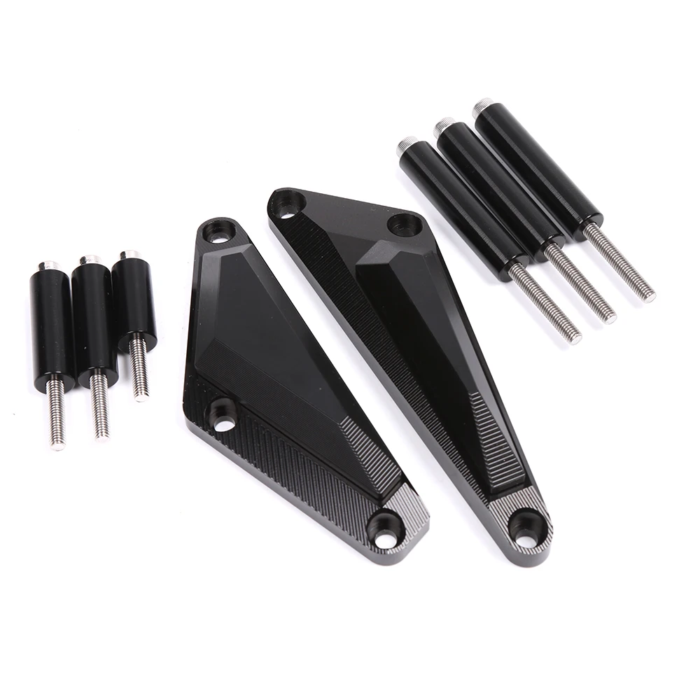 SMOK для Yamaha MT07 MT 07 mt 2014 2016 Мотоцикл с ЧПУ алюминиевая Левая Правая рама корпус