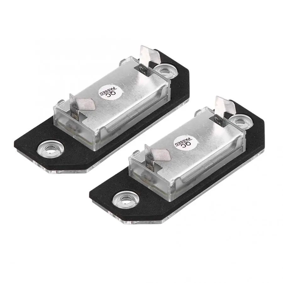 2 шт. светодиодная лампа для автомобильного номерного знака Ford C 2003 2010 Focus MK2