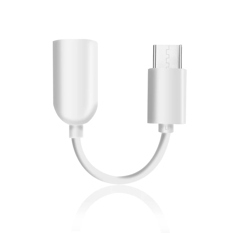 Оригинальный usb адаптер xiaomi Type C для аудиокабеля 3 5 мм с разъемом AUX смартфонов Samsung