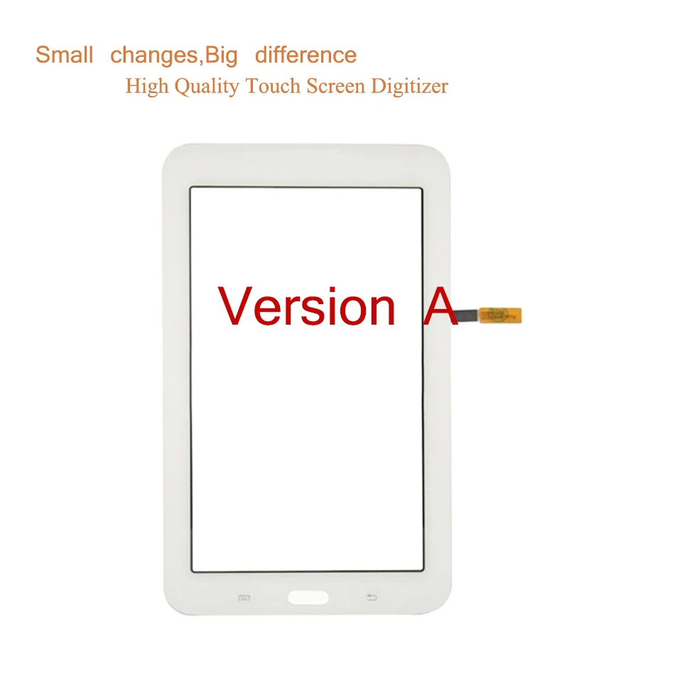 Сенсорный экран для Samsung Galaxy Tab 3 Lite 7 0 10 шт. оригинальный сенсорный тачскрин с