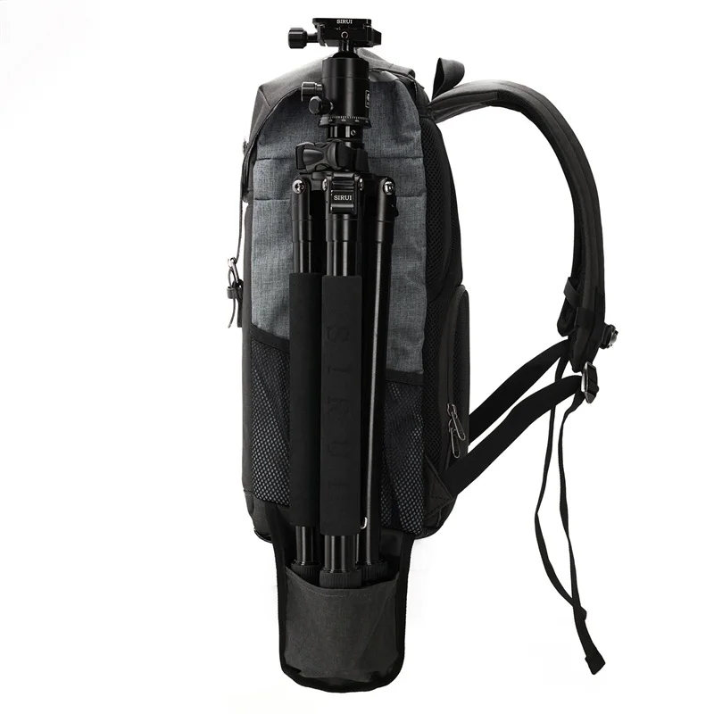 BAGSMART для мужчин многофункциональная камера рюкзак DSLR сумка для 15,6 ноутбуки водонепроницаемый дождевик Canon Nikon камера интимные аксессуары