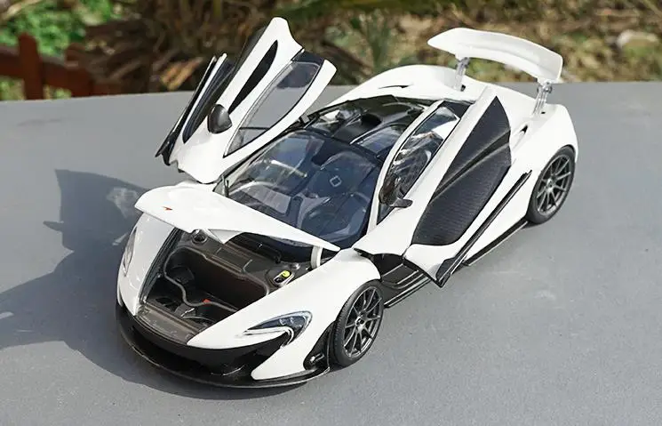 1:18 Масштаб mlaren p1 усовершенствованная модель автомобиля из сплава, литая металлическая модель игрушечного автомобиля, Коллекционная модель