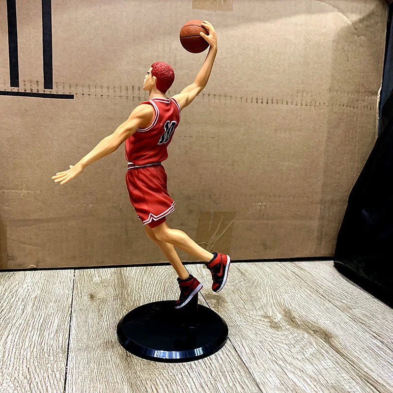 Slam Dunk ханамичи сакураги 30 см Модель Аниме ПВХ Фигурки игрушки для коллекции