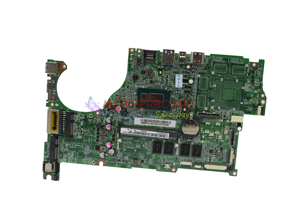 Vieruodis для acer aspire V5 573 573G Женская материнская плата ноутбука с/M5 583P CPU 4G RAM DAZRQMB18F0